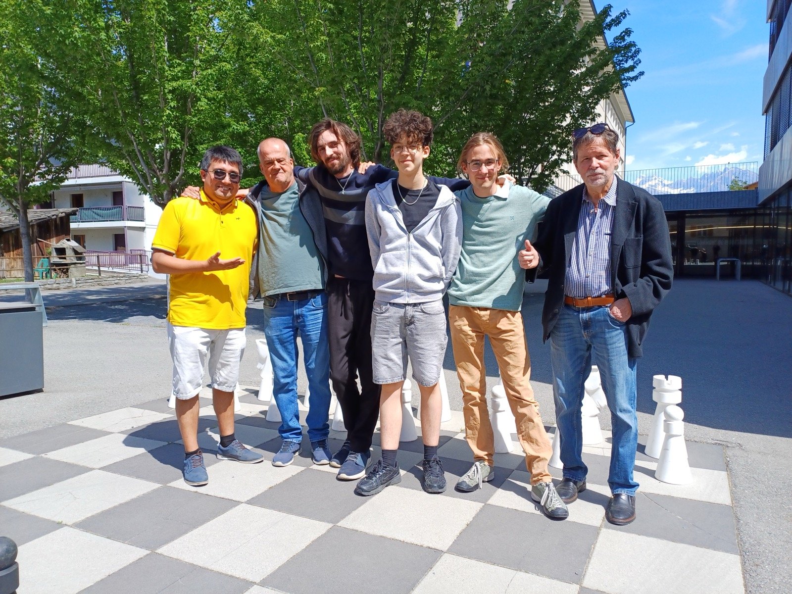 Bravo aux vainqueurs Octoduriens